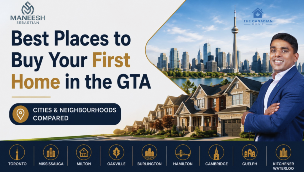 9 Best GTA Cities for First-Time Home Buyers 